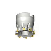4N TF90-R-04 90° Face mills with unique four high positive helical cutting edges of double-sided 4NKT 04 inserts & high ramping capability - Big-tools Industrial Supply Tools for Metal Cutting